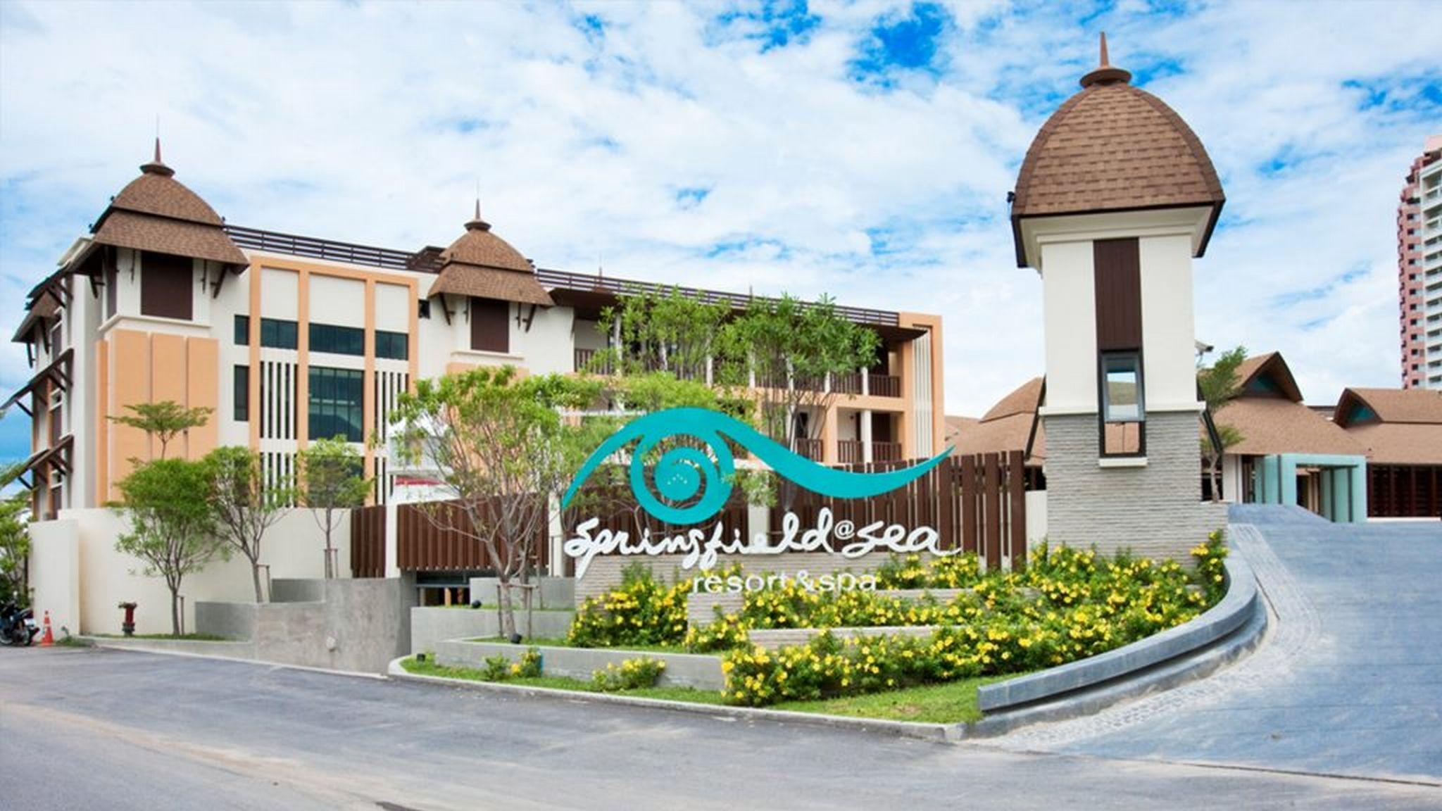 Springfield @Sea Resort & Spa Cha-Am Zewnętrze zdjęcie